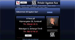 Desktop Screenshot of agatonsax.se